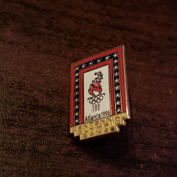 Other - 1996 Atlanta Centennial Olympics Lapel Hat Pin